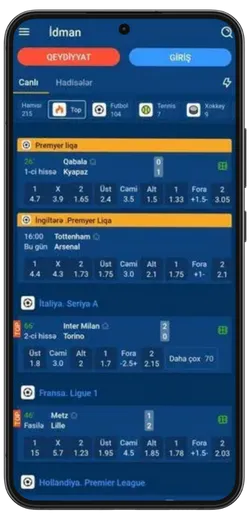 Mostbet AZ APK