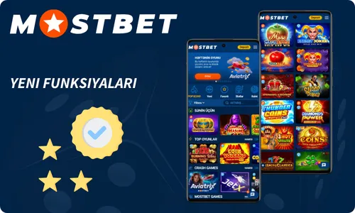 Mostbet yeni versiya ilə təkmilləşdirilmiş funksiyalar