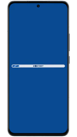 Tətbiqi açın və oyundan həzz alın Mostbet app